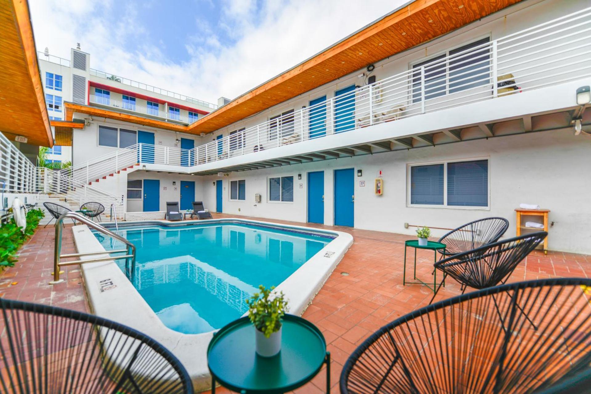 Hollywood Beach Retreat Studio - M23 Exterior foto